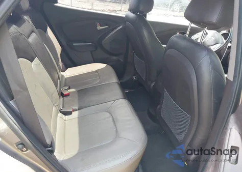 2013 Hyundai Tucson Limited из США, поврежденный, VIN KM8JUCAC2DU559014